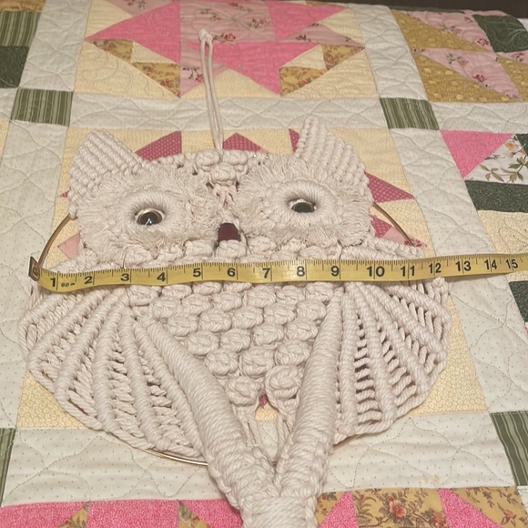Macrame Owl - Picture 7 of 8